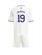 Aston Villa Jadon Sancho #19 Kolmaspaita Lasten 2025-26 Lyhythihainen (+ shortsit)